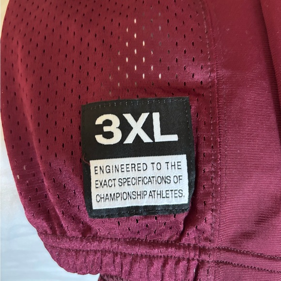 Lot of (4)Nike Burgundy Athletic Shirt 3XL - Picture 2 of 6